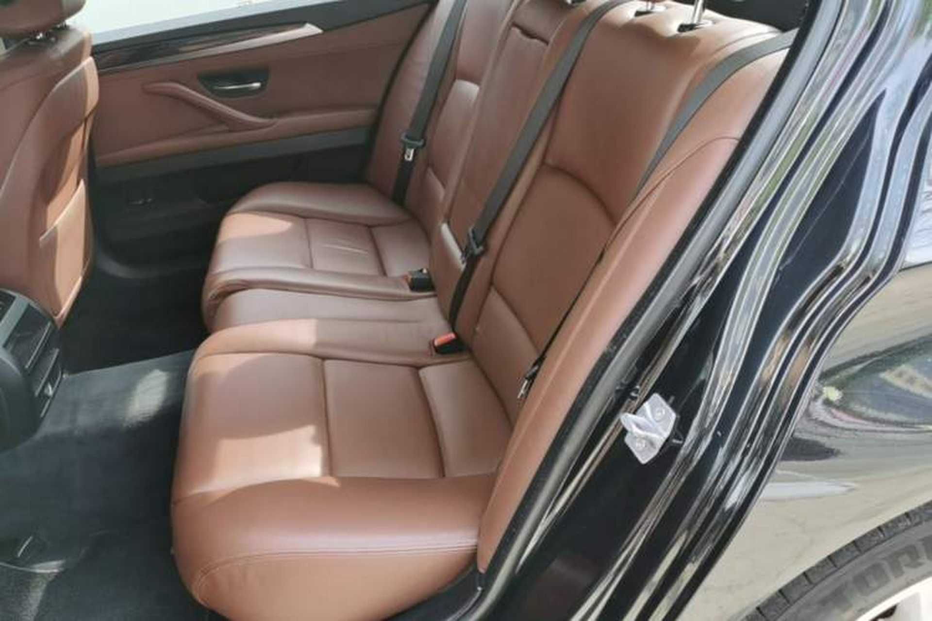 Used BMW 5 Series 2014 520Li Elegant Model Left Rear Seat