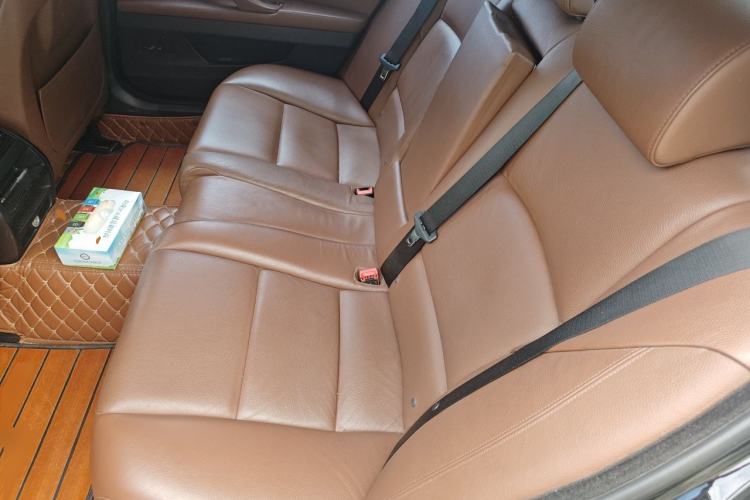 Used BMW 5 Series 2014 520Li Elegant Model Left Rear Seat