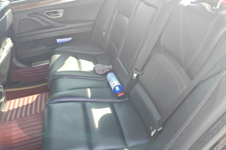 Used BMW 5 Series 2014 528Li xDrive Fashion Design Package Left Rear Seat
