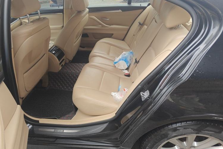 Used BMW 5 Series 2014 520Li Elegant Model Left Rear Seat