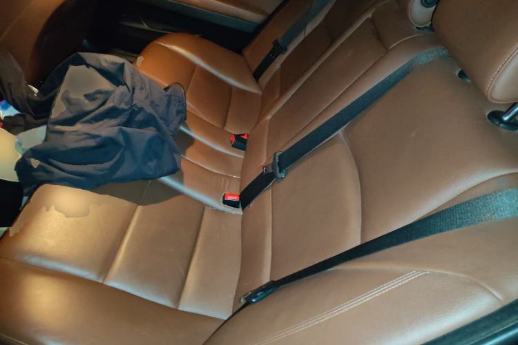 Used BMW 5 Series 2014 525Li Leading Model Left Rear Seat