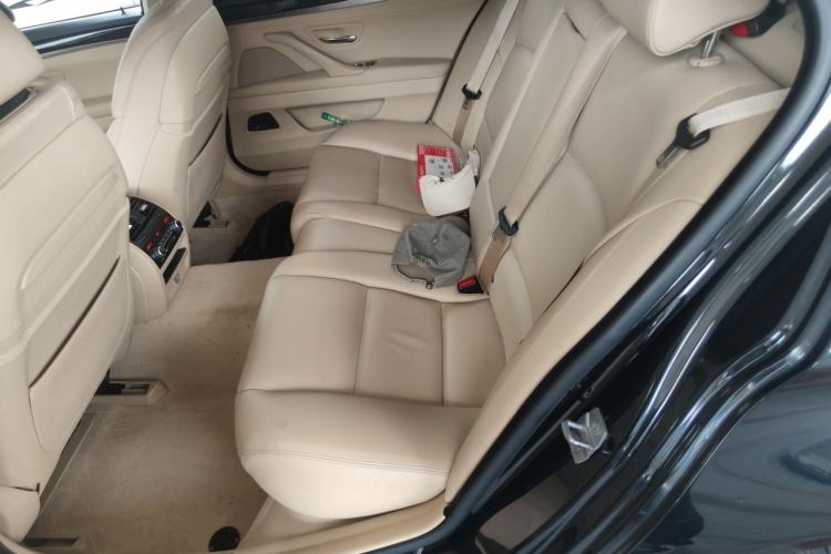 Used BMW 5 Series 2014 535Li Leading Model Left Rear Seat