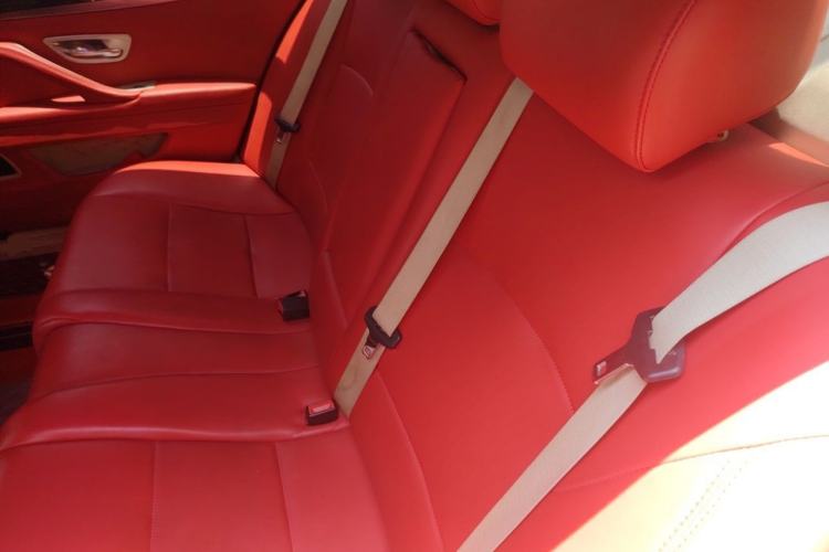 Used BMW 5 Series 2014 525Li Leading Model Left Rear Seat