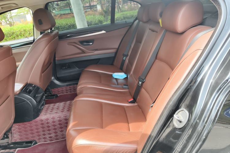 Used BMW 5 Series 2014 525Li Leading Model Left Rear Seat