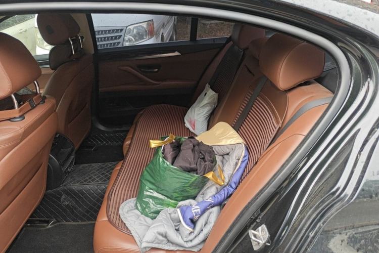 Used BMW 5 Series 2014 525Li Leading Model Left Rear Seat