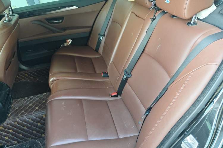 Used BMW 5 Series 2014 520Li Elegant Model Left Rear Seat
