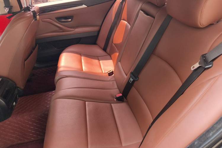 Used BMW 5 Series 2014 520Li Elegant Model Left Rear Seat