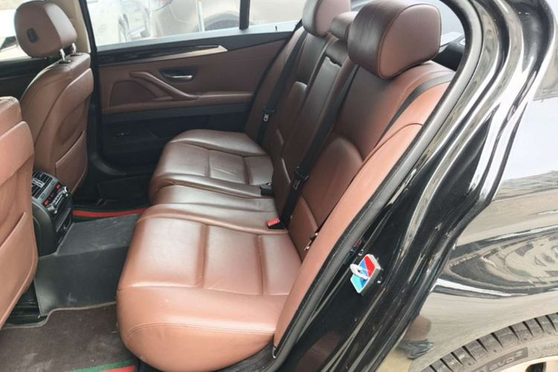Used BMW 5 Series 2014 528Li Leading Model Left Rear Seat