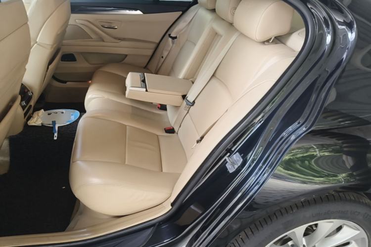 Used BMW 5 Series 2014 528Li Leading Model Left Rear Seat