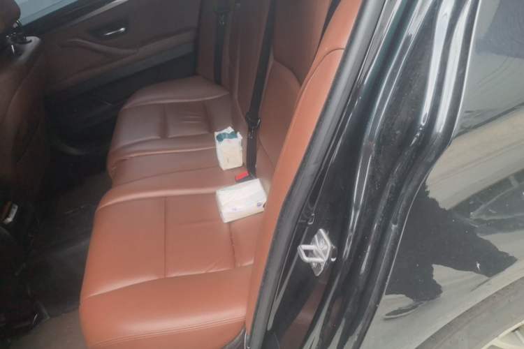 Used BMW 5 Series 2014 525Li Leading Model Left Rear Seat