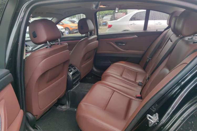 Used BMW 5 Series 2014 530Li Leading Model Left Rear Seat