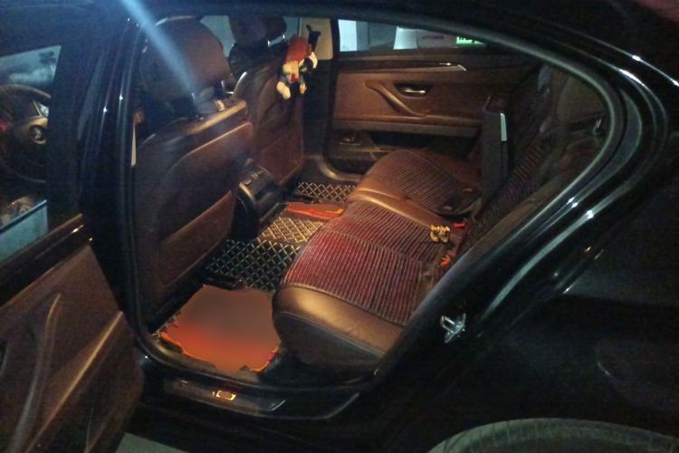 Used BMW 5 Series 2014 525Li Luxury Design Package Left Rear Seat