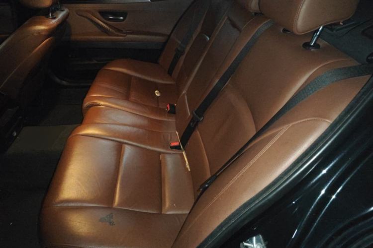 Used BMW 5 Series 2014 520Li Elegant Model Left Rear Seat