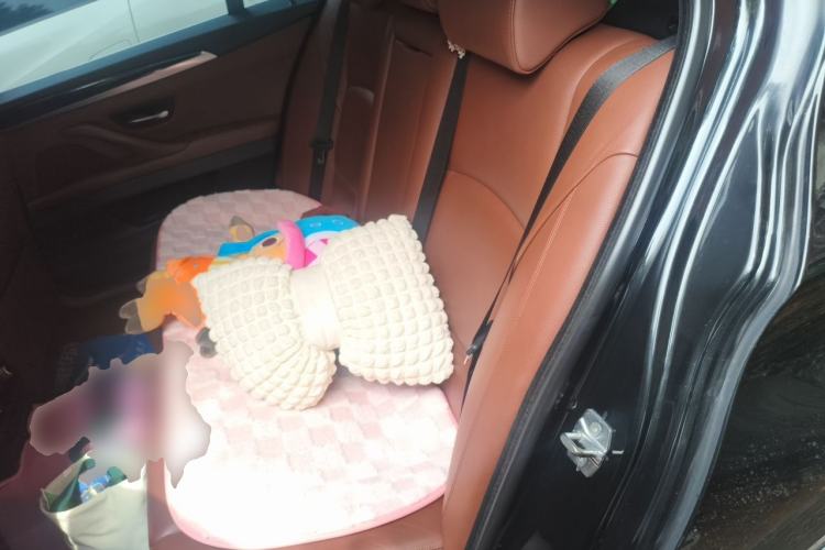 Used BMW 5 Series 2014 528Li Leading Model Left Rear Seat