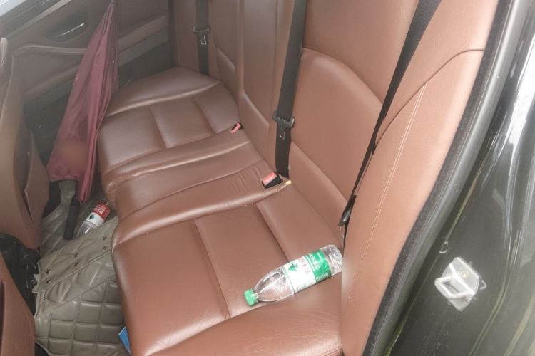 Used BMW 5 Series 2014 525Li Leading Model Left Rear Seat