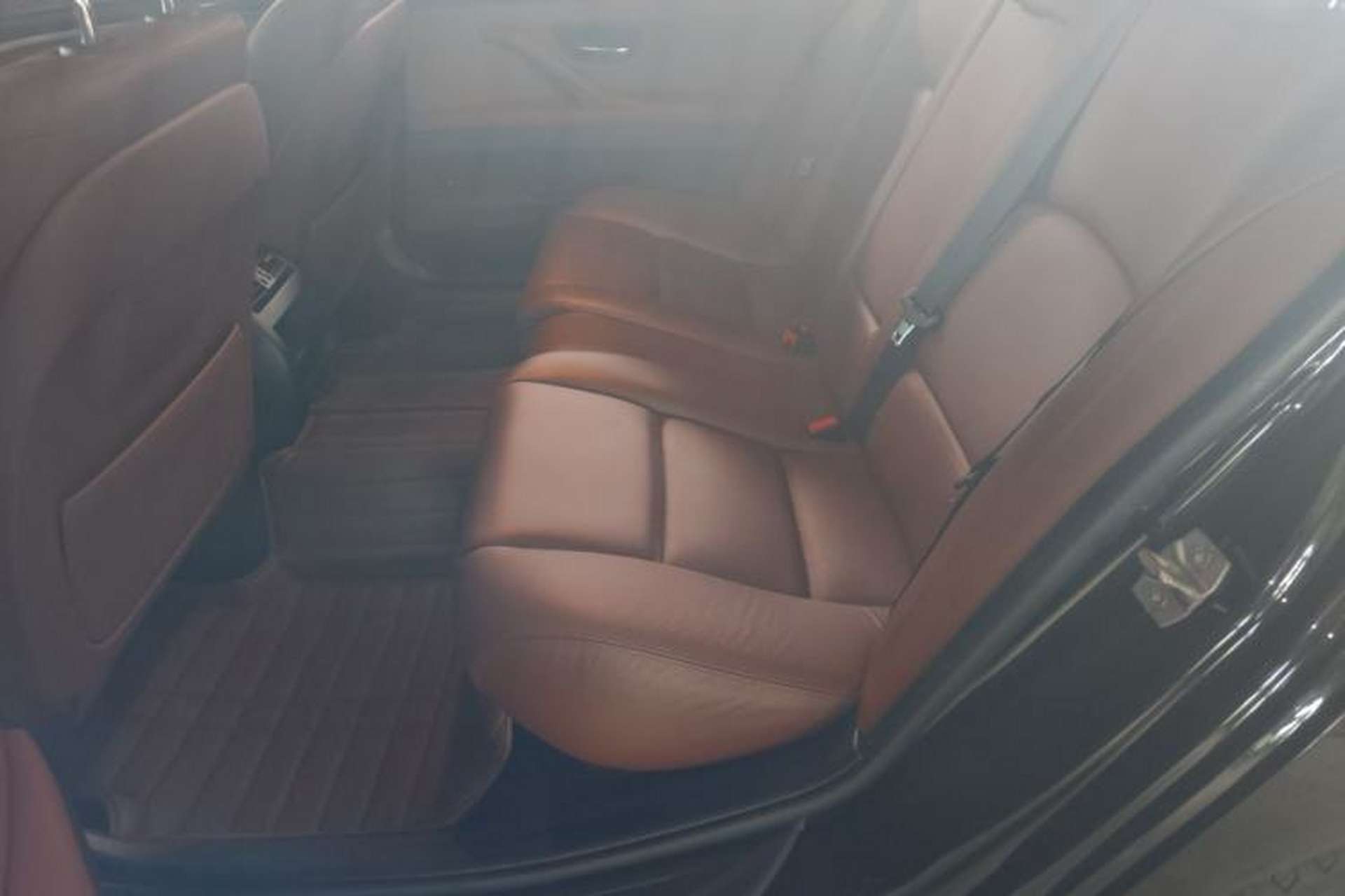Used BMW 5 Series 2014 525Li Leading Model Left Rear Seat