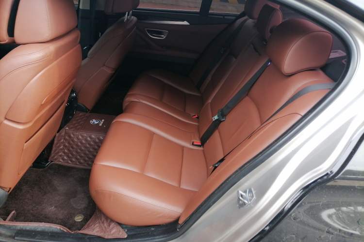 Used BMW 5 Series 2014 535Li Leading Model Left Rear Seat