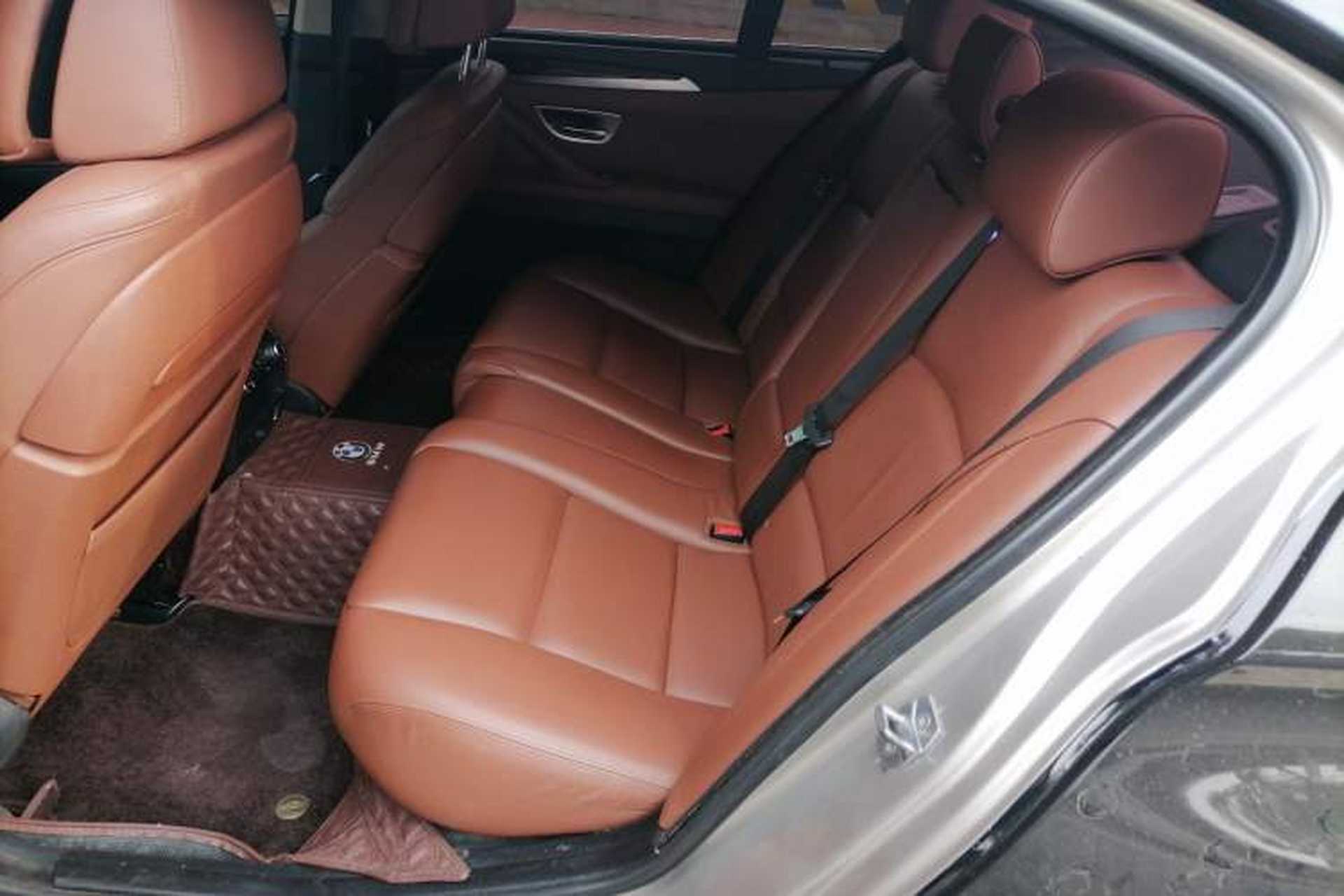 Used BMW 5 Series 2014 535Li Leading Model Left Rear Seat