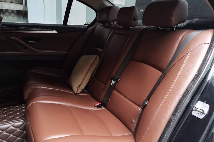 Used BMW 5 Series 2014 528Li Leading Model Left Rear Seat