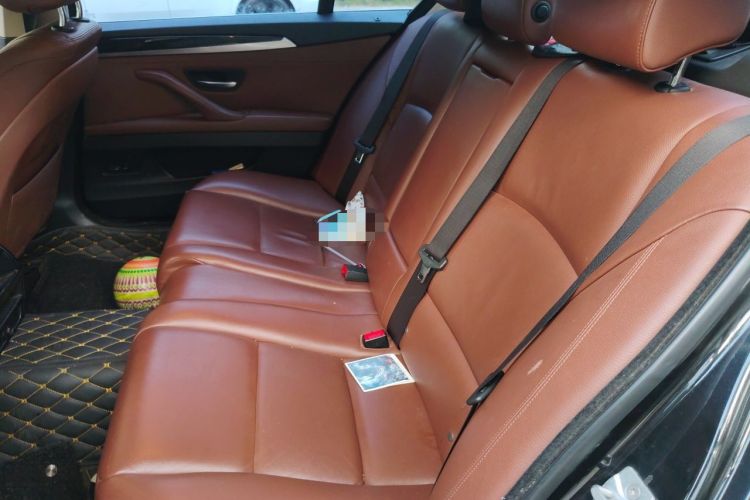 Used BMW 5 Series 2014 525Li Leading Model Left Rear Seat