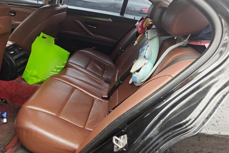 Used BMW 5 Series 2014 520Li Elegant Model Left Rear Seat