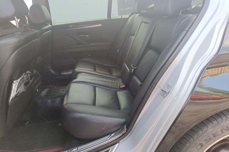 Used BMW 5 Series 2014 520Li Elegant Model Left Rear Seat