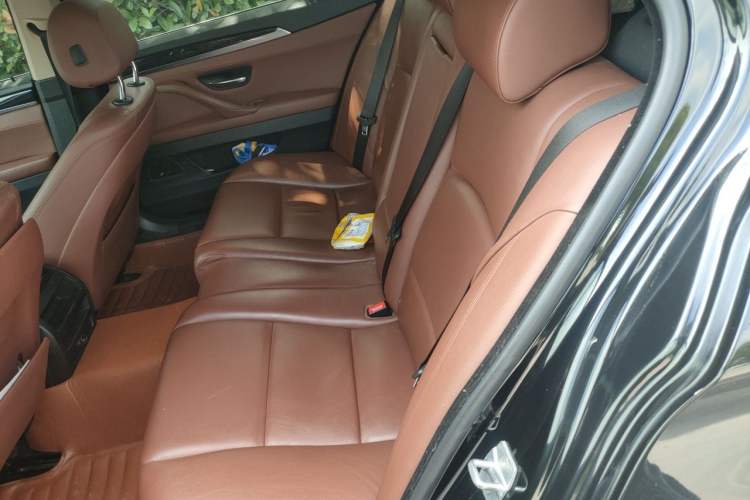 Used BMW 5 Series 2014 520Li Elegant Model Left Rear Seat