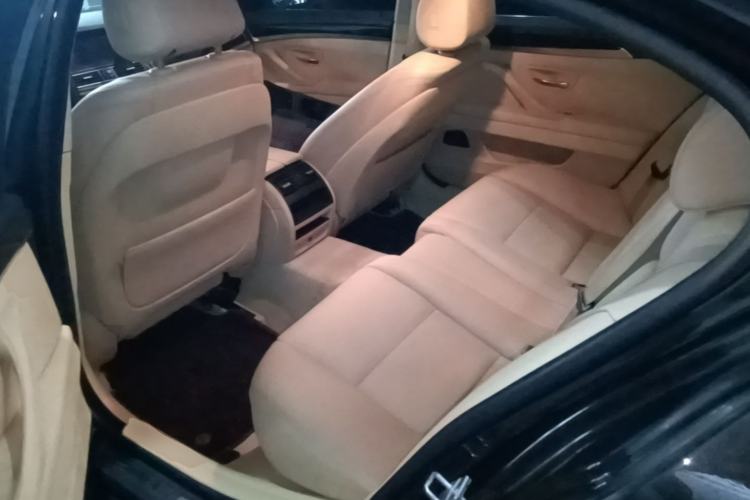 Used BMW 5 Series 2014 525Li Leading Model Left Rear Seat