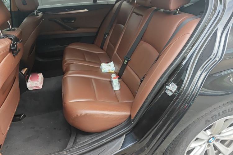 Used BMW 5 Series 2014 520Li Elegant Model Left Rear Seat
