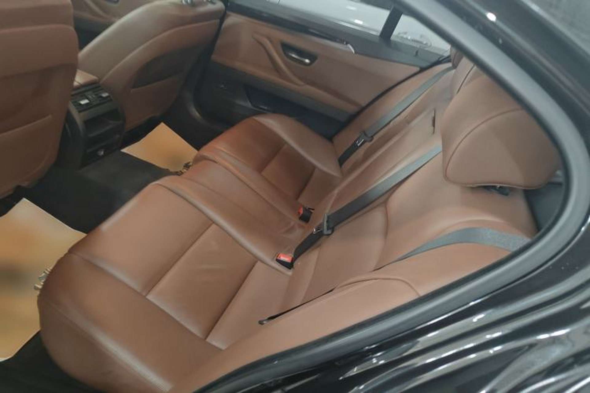 Used BMW 5 Series 2014 520Li Elegant Model Left Rear Seat