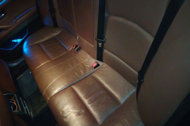 Used BMW 5 Series 2014 520i Elegant Edition Left Rear Seat
