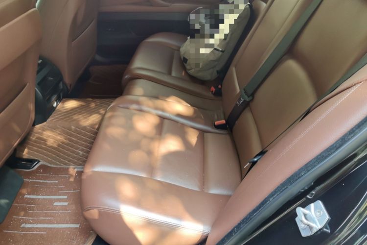 Used BMW 5 Series 2014 520Li Elegant Model Left Rear Seat