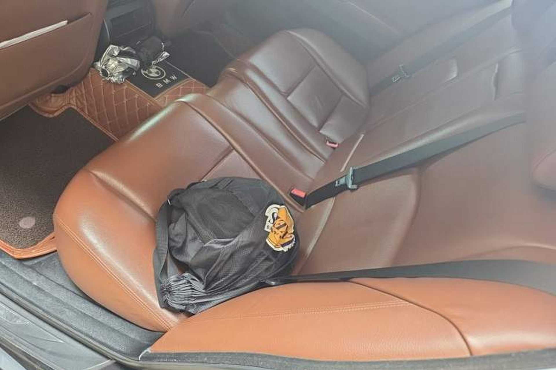 Used BMW 5 Series 2014 520Li Elegant Model Left Rear Seat