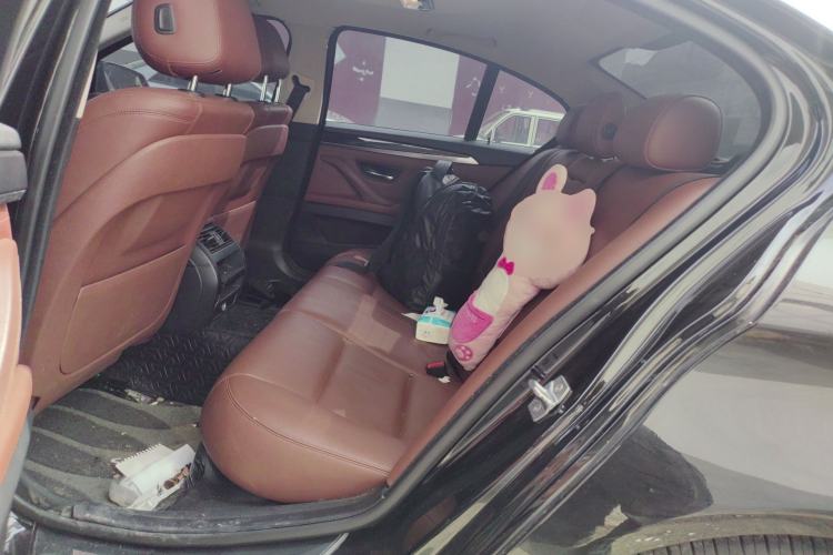 Used BMW 5 Series 2014 520i Elegant Edition Left Rear Seat