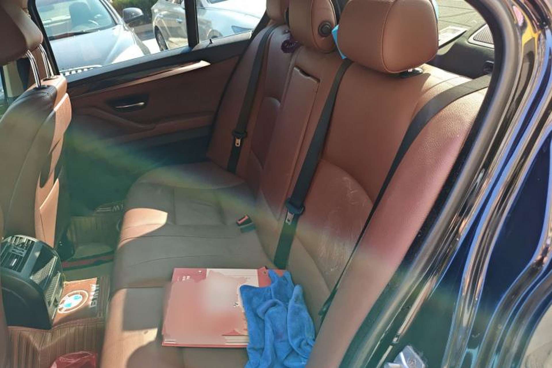 Used BMW 5 Series 2014 520i Elegant Edition Left Rear Seat