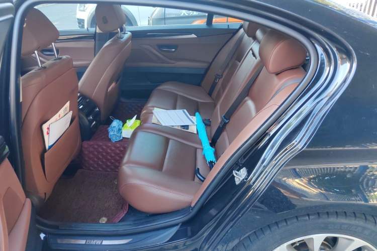 Used BMW 5 Series 2014 528Li Leading Model Left Rear Seat