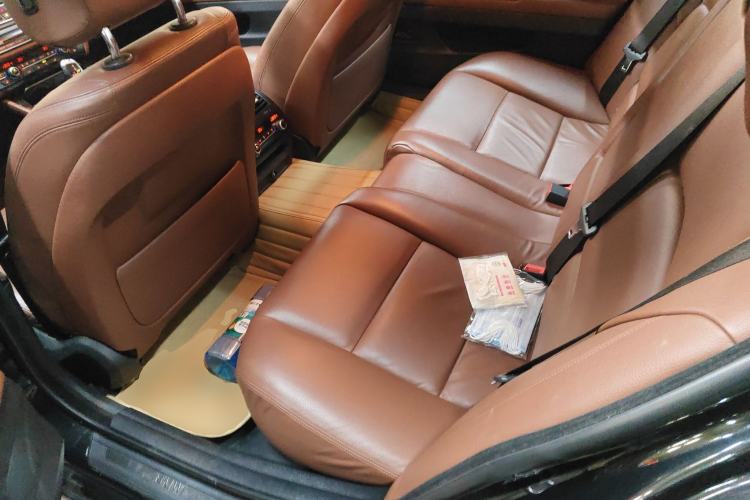 Used BMW 5 Series 2014 528Li Leading Model Left Rear Seat