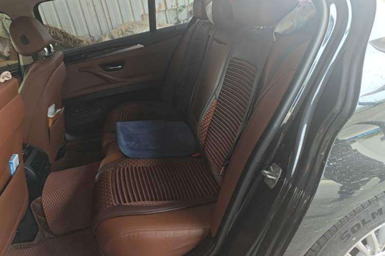 Used BMW 5 Series 2014 525Li Leading Model Left Rear Seat
