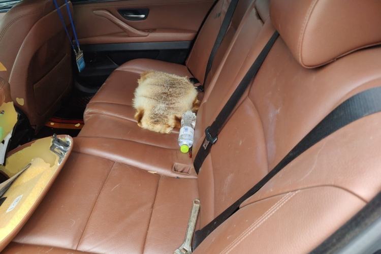 Used BMW 5 Series 2014 520Li Elegant Model Left Rear Seat