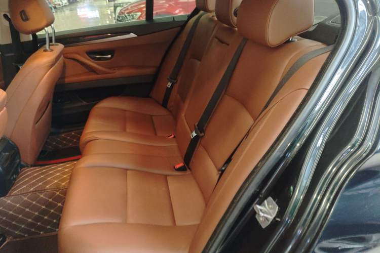 Used BMW 5 Series 2014 520Li Elegant Model Left Rear Seat