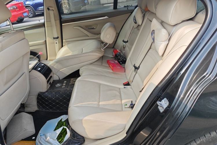 Used BMW 5 Series 2014 525Li Fashion Design Package Left Rear Seat