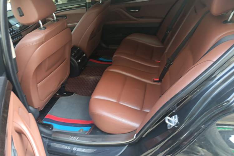 Used BMW 5 Series 2014 528Li Leading Model Left Rear Seat