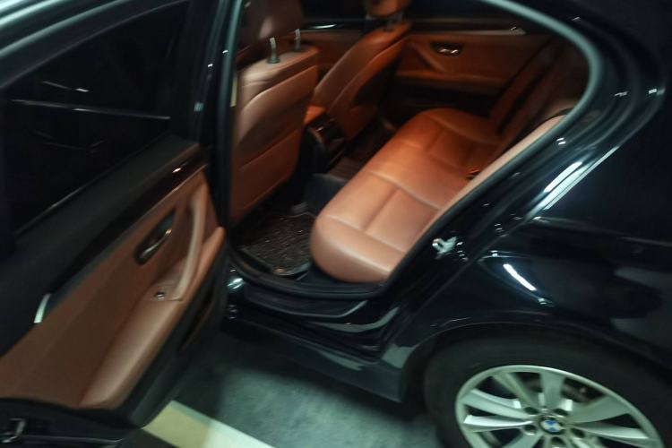Used BMW 5 Series 2014 520i Elegant Edition Left Rear Seat