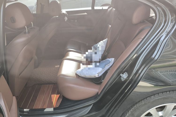 Used BMW 5 Series 2014 520Li Elegant Model Left Rear Seat