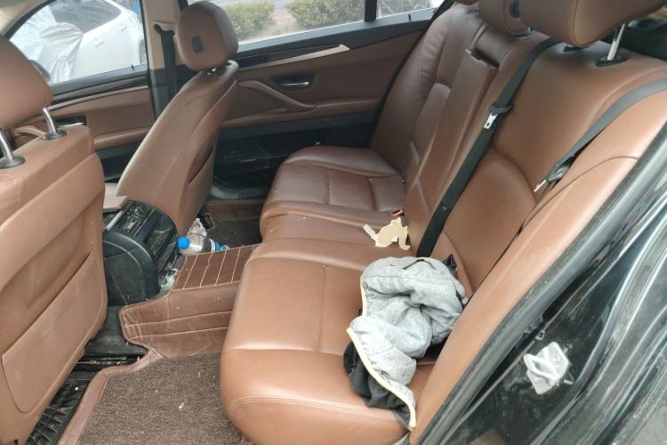 Used BMW 5 Series 2014 525Li Leading Model Left Rear Seat