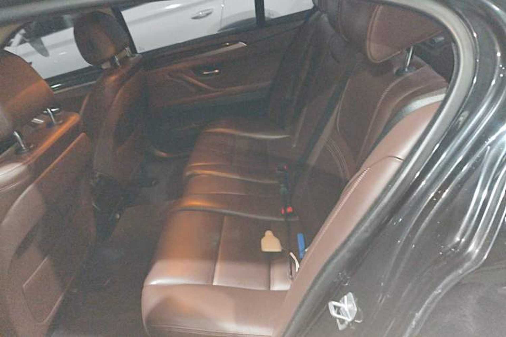 Used BMW 5 Series 2014 525Li Luxury Design Package Left Rear Seat