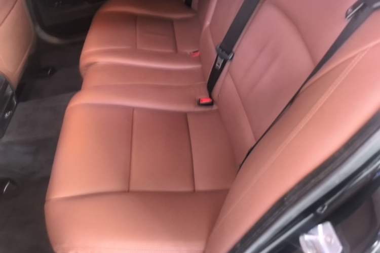 Used BMW 5 Series 2014 525Li Leading Model Left Rear Seat