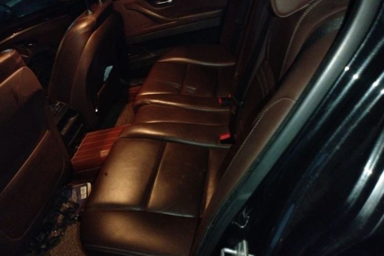 Used BMW 5 Series 2014 525Li Luxury Design Package Left Rear Seat