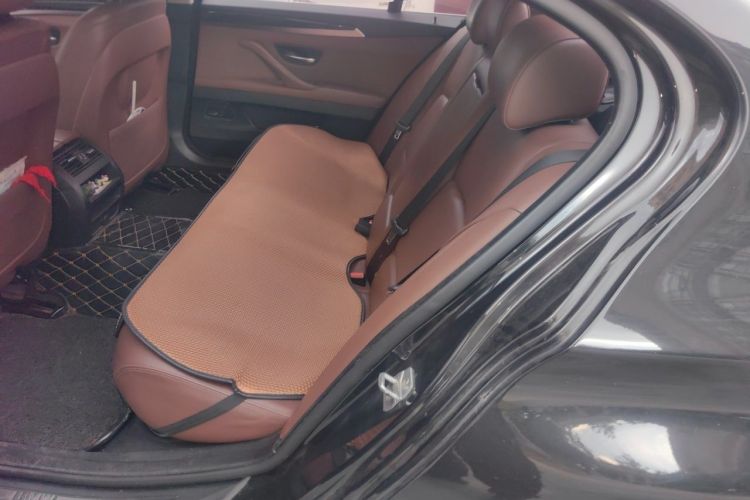 Used BMW 5 Series 2014 520Li Elegant Model Left Rear Seat