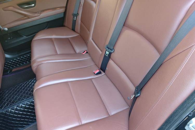 Used BMW 5 Series 2014 525Li Leading Model Left Rear Seat